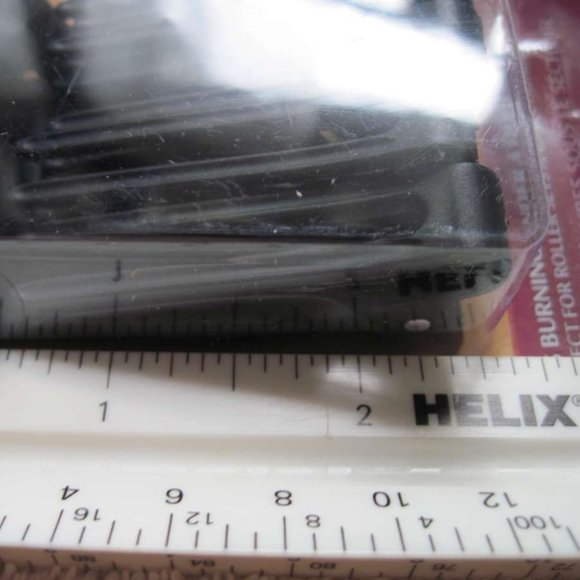 Goody Mosaic No Burn Hair Sectioning Plastic Roller Clips Curling Hood Dryer - Picture 5 of 10